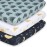 The Peanutshell 3-Pack Fitted Playard Sheets - Soft & Breathable Baby Boy or Girl Mini Crib Sheets, Pack N Play Mattress, Fits Standard Playard Pack Play Mattresses - Day and Night