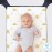 The Peanutshell 3-Pack Fitted Playard Sheets - Soft & Breathable Baby Boy or Girl Mini Crib Sheets, Pack N Play Mattress, Fits Standard Playard Pack Play Mattresses - Day and Night