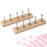 ANGNYA Nail Stand for Press on, 2 Set Super Magnetic Nail Holder for Painting Nails Nail Stand for Painting Nails Nail Display with 96 Pcs Reusable Sticky Putty for Nail Art Display Home & Salon Use