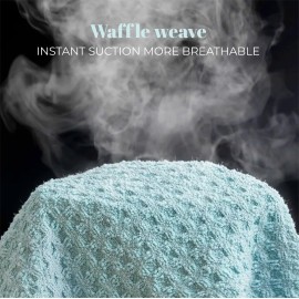 MaopaoBeauty Microfiber Hair Towel 2 Packs Hair Towel Wrap for Women Hair Drying Towel Wrap Hair Accessories for Women Girls(2Packs Green,10.6x27.5inch) MaopaoBeauty Microfiber Hair Towel 2 Packs Hair Towel Wrap for Women Hair Drying Towel Wrap Hair Accessories for Women Girls(2Packs Green,10.6x27.5inch)