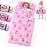 Nap Mat with Pillow Blanket Set: Princess Sleeping Mats for Toddler Kids - Thick Large Roll up Slumber Bag for Daycare Preschool Kindergarten Boys Girls