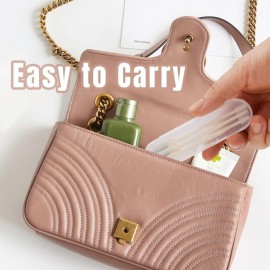 3pcs Nasal Hair Cutter with storage box, Double Sided Manual Nose Hair Trimmer Ear and Nose Hair Trimmer, 360 Degree Rotating Nose Hair Trimmer Nose Hair Plucker for man and woman