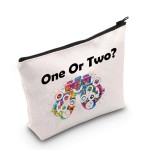 MNIGIU Funny Optometry Makeup Bag One Or Two Makeup Bag Optomentrist Gift Ophthalmologist Gift Eye Doctor Gift