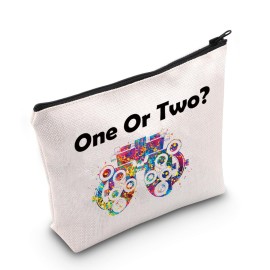 MNIGIU Funny Optometry Makeup Bag One Or Two Makeup Bag Optomentrist Gift Ophthalmologist Gift Eye Doctor Gift