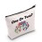MNIGIU Funny Optometry Makeup Bag One Or Two Makeup Bag Optomentrist Gift Ophthalmologist Gift Eye Doctor Gift