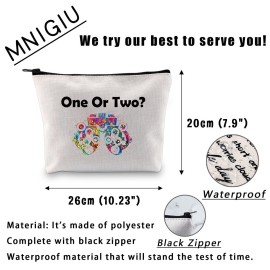 MNIGIU Funny Optometry Makeup Bag One Or Two Makeup Bag Optomentrist Gift Ophthalmologist Gift Eye Doctor Gift MNIGIU Funny Optometry Makeup Bag One Or Two Makeup Bag Optomentrist Gift Ophthalmologist Gift Eye Doctor Gift