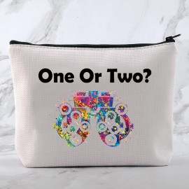 MNIGIU Funny Optometry Makeup Bag One Or Two Makeup Bag Optomentrist Gift Ophthalmologist Gift Eye Doctor Gift MNIGIU Funny Optometry Makeup Bag One Or Two Makeup Bag Optomentrist Gift Ophthalmologist Gift Eye Doctor Gift