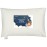 Toddler Pillow with Pillowcase - 13x18 My Little Dreamy Kids Travel Bed Pillows for Sleeping, Organic Cotton Small Pillowcase, Soft & Breathable, Machine Washable, Toddlers 2-5 Years Old (Pearl Gray)