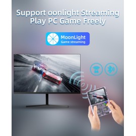 RG405V Retro Handheld Game, Android 12 Built-in 128G TF Card 3172 Games,4 inch IPS Touch Screen with Game Front-end,RG405V Supports 5G WiFi Bluetooth 5.0 More Than 20 formats of Games