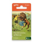YOTO The Chronicles of Narnia by C. S. Lewis - 7 Kids Audio Cards for Use with Player & Mini All-in-1 Audio Device, Screen-Free Listening with Fun Stories for Playtime, Bedtime & Travel, Ages 8+