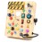 Joyreal Montessori Busy Board Wooden Sensory Toys for Toddler with LED Light Up Switch, Baby Fidget Board Travel Toys for 18+ Months, 1 2 3 Year Old Boys Girls Toddler Toy Gifts (Classic)
