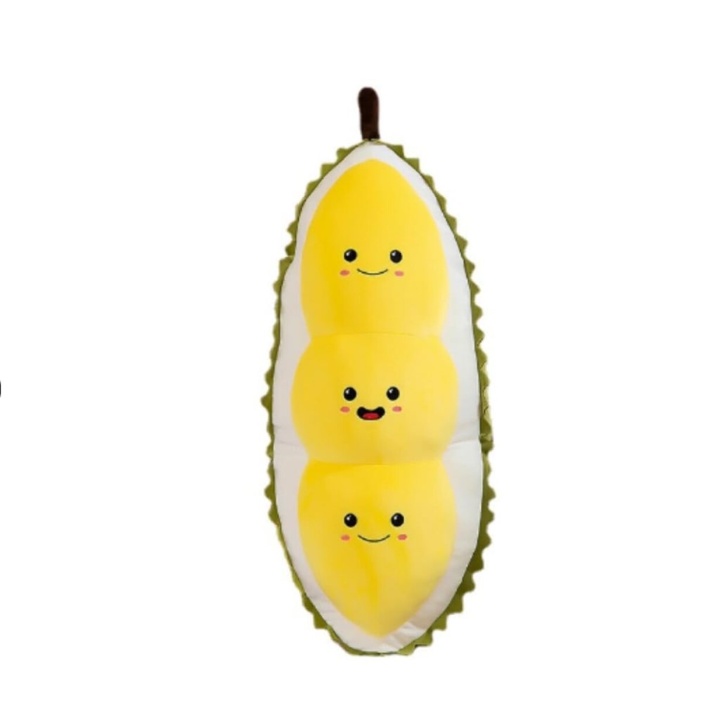 OPHRBU Fruit Durian Plush Pillow Toys with Soft Surface, Suitable for Birthday, Party, 1 Piece (20.5inch)