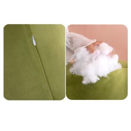 OPHRBU Fruit Durian Plush Pillow Toys with Soft Surface, Suitable for Birthday, Party, 1 Piece (20.5inch)