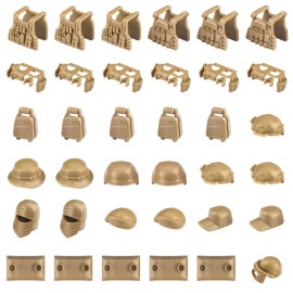 MaozyHomie 63 Pcs Military Weapons Set Accessories U.K Special Forces Weapons Toys Military Equipment Battle Blocks Bricks Compatible with Major Brand, 3 Years Old and up MaozyHomie 63 Pcs Military Weapons Set Accessories U.K Special Forces Weapons Toys Military Equipment Battle Blocks Bricks Compatible with Major Brand, 3 Years Old and up