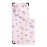 Wake In Cloud - Cot Nap Mat with Pillow and Blanket, for Toddler Kids Girls in Daycare Kindergarten Preschool Pre K with Elastic Corner Straps, Cute Butterfly Flowers, Pink