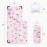 Wake In Cloud - Cot Nap Mat with Pillow and Blanket, for Toddler Kids Girls in Daycare Kindergarten Preschool Pre K with Elastic Corner Straps, Cute Butterfly Flowers, Pink