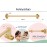 32.5 in. long Montessori Pull Up Bar for Babies | Hand-Made, Assembled, Quality Wooden Toy Bar for Infants, Ballet Bar for Toddlers.