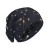 Satin Bonnet Hair Wrap for Sleeping - Lined Sleep Cap for Curly Hair Women & Men - Gold Stars