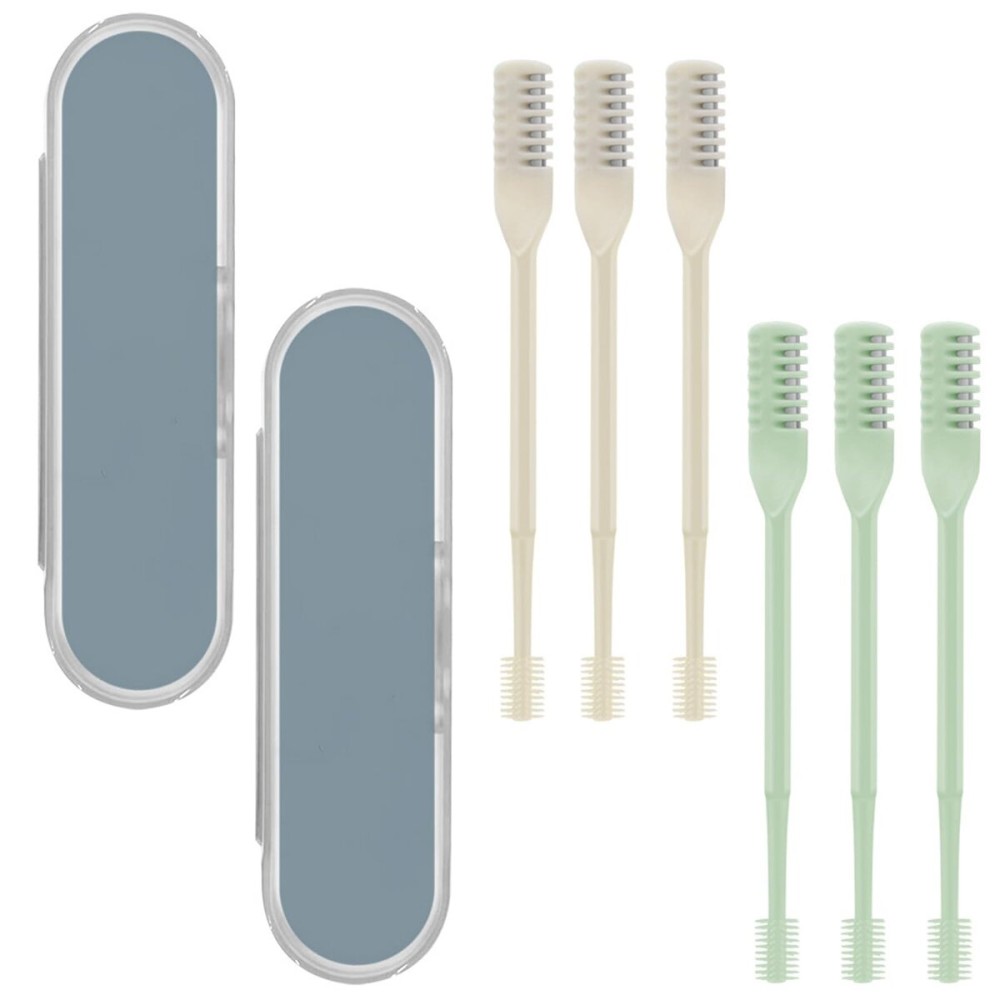 6 PCS Nasal Hair Cutter, 360 Degree Rotating Nose Hair Trimmer, Portable Manual Nose Hair Trimmer for Women and Men 6 PCS Nasal Hair Cutter, 360 Degree Rotating Nose Hair Trimmer, Portable Manual Nose Hair Trimmer for Women and Men