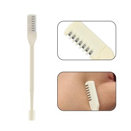 6 PCS Nasal Hair Cutter, 360 Degree Rotating Nose Hair Trimmer, Portable Manual Nose Hair Trimmer for Women and Men 6 PCS Nasal Hair Cutter, 360 Degree Rotating Nose Hair Trimmer, Portable Manual Nose Hair Trimmer for Women and Men