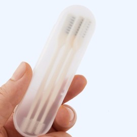 6 PCS Nasal Hair Cutter, 360 Degree Rotating Nose Hair Trimmer, Portable Manual Nose Hair Trimmer for Women and Men 6 PCS Nasal Hair Cutter, 360 Degree Rotating Nose Hair Trimmer, Portable Manual Nose Hair Trimmer for Women and Men