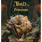 Trolls & Princesses - Worker Movement Game by Game Brewer - Games for Game Night - 2 to 4 Players