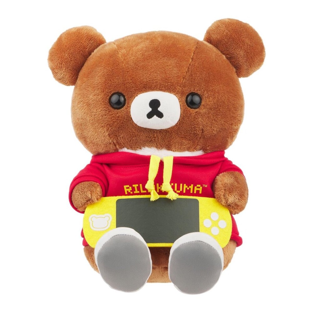 Rilakkuma Chairoikoguma San-X Original Gamer Series Plush - 13.5-inch Plush