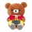 Rilakkuma Chairoikoguma San-X Original Gamer Series Plush - 13.5-inch Plush