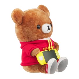 Rilakkuma Chairoikoguma San-X Original Gamer Series Plush - 13.5-inch Plush