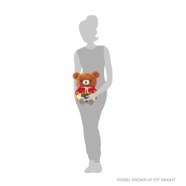 Rilakkuma Chairoikoguma San-X Original Gamer Series Plush - 13.5-inch Plush