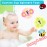 Baby Bath Toys for Kids 1-3 Toddler Suction Cup Spinning Bath tub Toys Sensory Toys for 1 2 3 4 Year Old Girls Boys Gifts Ideal with Color Box