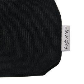 Augbunny Multi-purpose 100% Cotton 12oz Canvas Zippered Cosmetic Makeup Pouch 6-pack