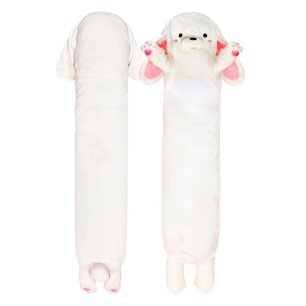 Cuddle Paws Stuffed Animal Big Bunny Body Pillow - Soft Plush Toy & Throw Pillow for Kids, Medium (35 Inches), Soft Plushies Stuff Gift for Boys and Girls