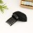 Black Perfect Puff Hair Head Cushion, Invisible Fluffy Hair Pad Sponge Clip, Bun Bump It Up Volume Hair Base Set, Fluffy Princess Styling Hair Bun and Crown Shapers for Women and Girls Hair Accessory