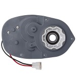 FY-750 Gearbox with 775 24V 25000RPM Motor Kids Ride On Car SUV, 24 Volt Gear Box High Speed Motor for Children\'s Electric Ride On Toys Replacement Parts