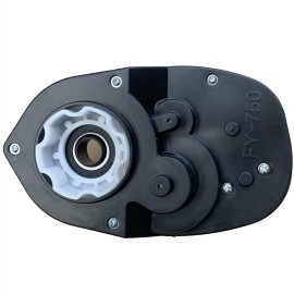 FY-750 Gearbox with 775 24V 25000RPM Motor Kids Ride On Car SUV, 24 Volt Gear Box High Speed Motor for Children\'s Electric Ride On Toys Replacement Parts