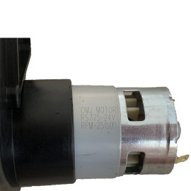 FY-750 Gearbox with 775 24V 25000RPM Motor Kids Ride On Car SUV, 24 Volt Gear Box High Speed Motor for Children\'s Electric Ride On Toys Replacement Parts