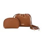 Mali+Lili Lola Beauty Bag Duo(Tan)