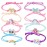 Girls Butterfly Panda Bracelets for Kids Friendship Bracelet Jewelry Lovely Best Friend Bracelet Matching Couples Gift Unicorn Rainbow Pendants BFF String Wristband Pretend Play Bracelet Bulk Bracelet