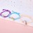 Girls Butterfly Panda Bracelets for Kids Friendship Bracelet Jewelry Lovely Best Friend Bracelet Matching Couples Gift Unicorn Rainbow Pendants BFF String Wristband Pretend Play Bracelet Bulk Bracelet