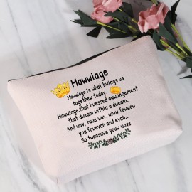 JYTAPP Princess Movie Bride 1987 Gifts Mawwiage Makeup Bag Movie Fans Gifts Bride Movies Themed Zipper Pouch Bag For Women