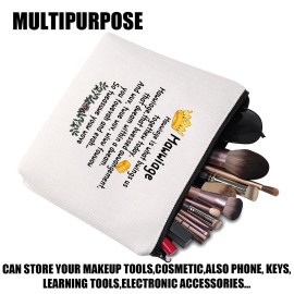 JYTAPP Princess Movie Bride 1987 Gifts Mawwiage Makeup Bag Movie Fans Gifts Bride Movies Themed Zipper Pouch Bag For Women