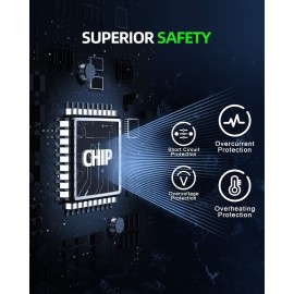 8V Power Cord Fit for Philips HQ840 Power Cord Norelco Multigroom Series 3000 MG3750 Shaver Charger Supply Adapter 5Ft