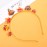 NVENF Thanksgiving Headband Autumn Fall Hairbands for Women Rhinestone Letter GIVE THANKS HAPPY FALL Gold Hair Hoop Thanksgiving Party Favors Hair Accessory Gifts (Turkey+Maple Leaf)
