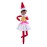 Elf on the Shelf - Brown Eyed Girl Scout Elf & Claus Couture Collection Ice Cream Party Outfit