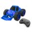 Mindscope Turbo Twister DozerBuggy Stunt Action RC Vehicle Blue