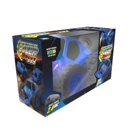 Mindscope Turbo Twister DozerBuggy Stunt Action RC Vehicle Blue