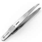 MR.GREEN Professional Precision Eyebrow Tweezers, Stainless Steel Slanted Hair Removal Tweezers for Women and Men