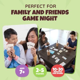 Sabobatage: The Boba Card Game | Easy Family-Friendly Party Game | Card Games for Adults, Teens & Kids | 2-5 Players (Base Game 3rd Edition)