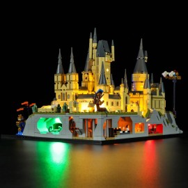 BRIKSMAX Led Lighting Kit for LEGO-76419 Hogwarts Castle and Grounds - Compatible with Lego Harry Potter Building Set- Not Include Lego Set
